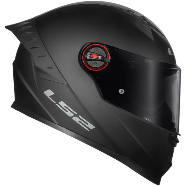 Capacete LS2 FF358 Classic Pro Monocolor Preto Fosco