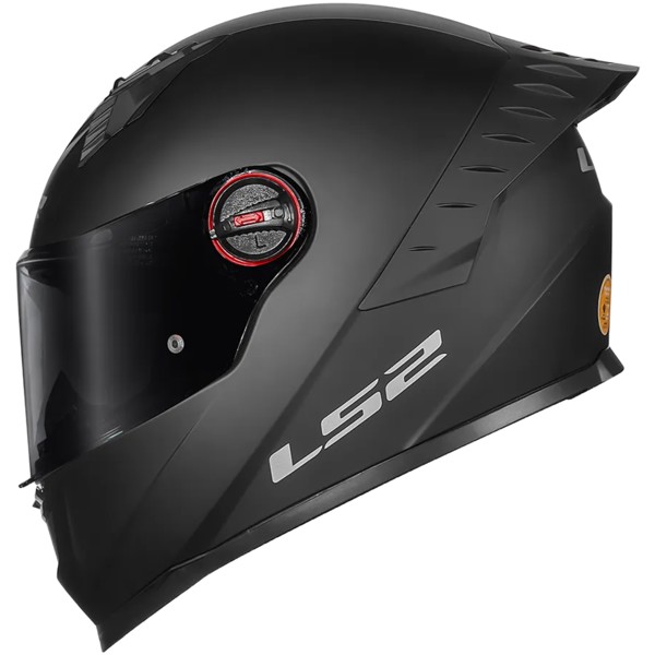 Capacete LS2 FF358 Classic Pro Monocolor Preto Fosco