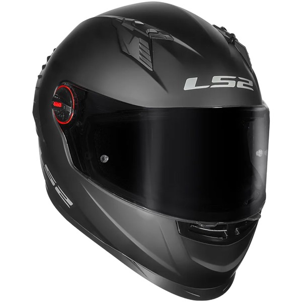 Capacete LS2 FF358 Classic Pro Monocolor Preto Fosco