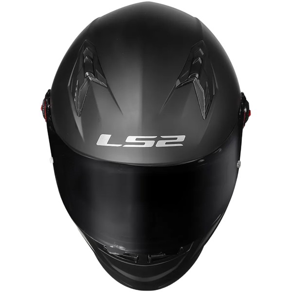 Capacete LS2 FF358 Classic Pro Monocolor Preto Fosco