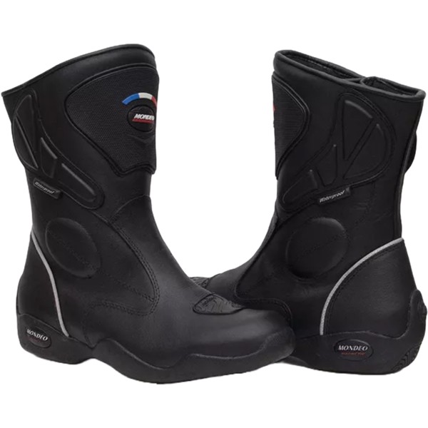 Bota Mondeo Leather Dry Evo 1013 Feminina Preta