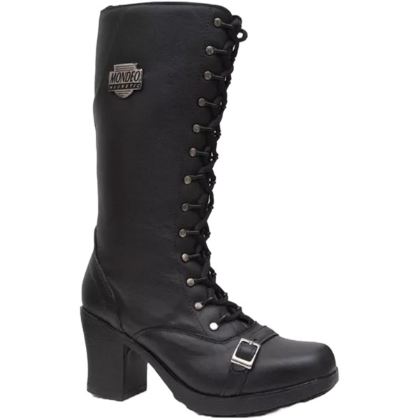 Bota Mondeo Strada Light 2626 Feminina Preta