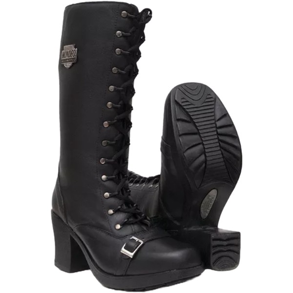 Bota Mondeo Strada Light 2626 Feminina Preta