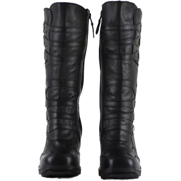 Bota Mondeo Strada Salto Alto 2525 Feminina Preta