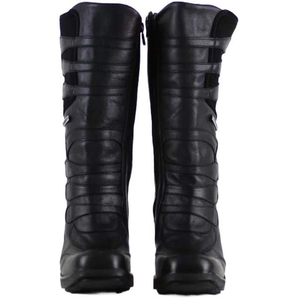 Bota Mondeo Neoprene Boot Cano Alto 2828 Feminina Preta