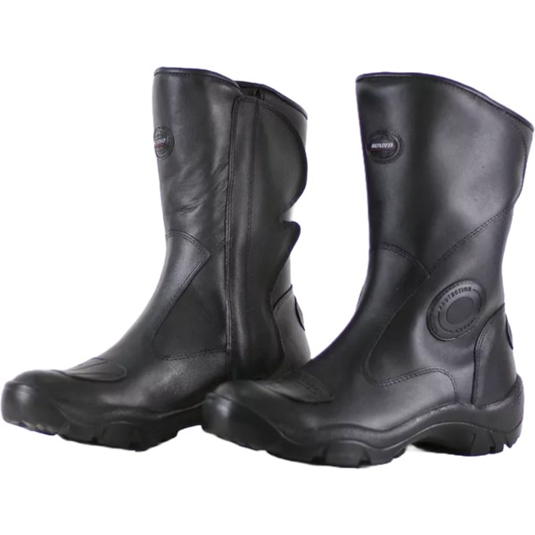Bota Mondeo Leather Dry Couro 1010 Masculina Preta