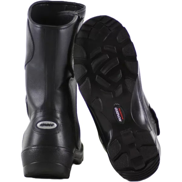 Bota Mondeo Leather Dry Couro 1010 Masculina Preta