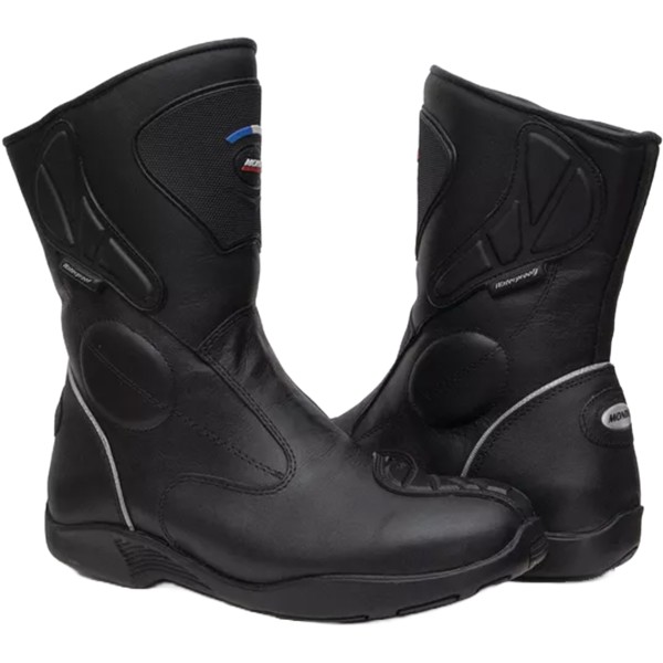 Bota Mondeo Leather Dry Evo Couro 1012 Masculina Preta