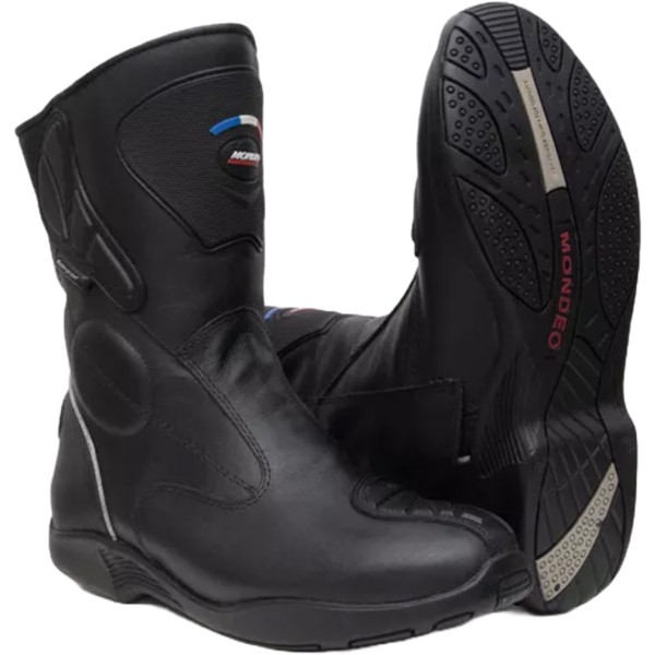 Bota Mondeo Leather Dry Evo Couro 1012 Masculina Preta