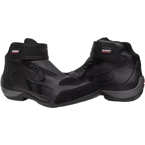 Bota Mondeo Urban City Couro 2015 Masculina Preta
