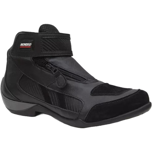 Bota Mondeo Urban City Couro 2015 Masculina Preta