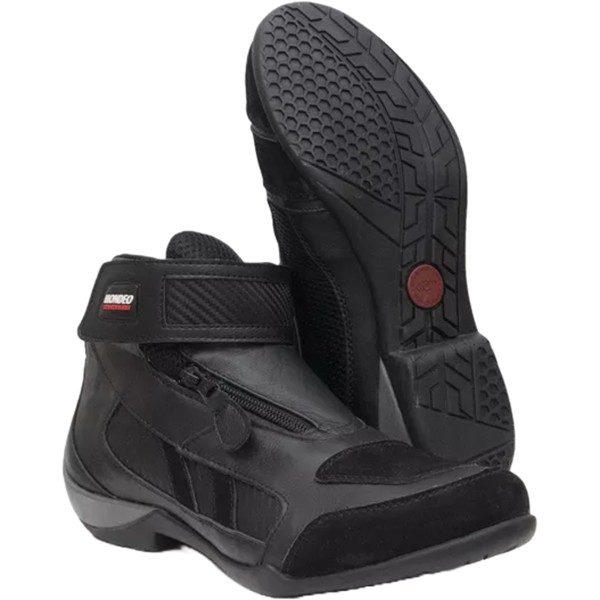 Bota Mondeo Urban City Couro 2015 Masculina Preta