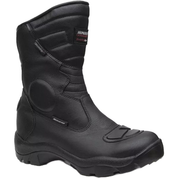 Bota Mondeo Stability Dry 9898 Impermeavel Masculina Preta
