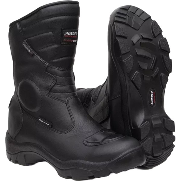 Bota Mondeo Stability Dry 9898 Impermeavel Masculina Preta
