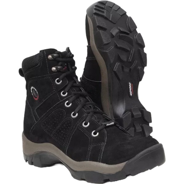 Bota Mondeo Stability Evolution 9595 Masculina Preta