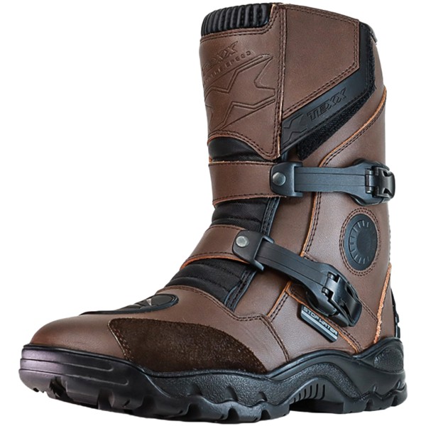 Bota Texx Adventure Short V2 Masculina Marrom