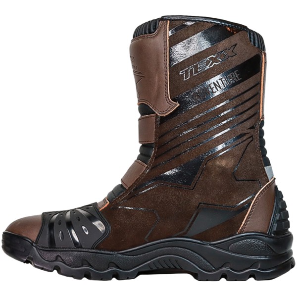 Bota Texx Adventure Short V2 Masculina Marrom