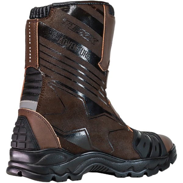 Bota Texx Adventure Short V2 Masculina Marrom