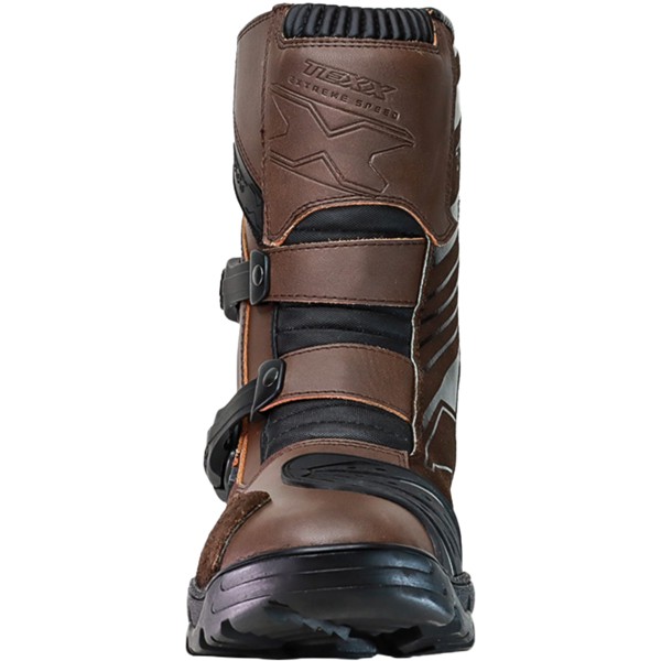 Bota Texx Adventure Short V2 Masculina Marrom