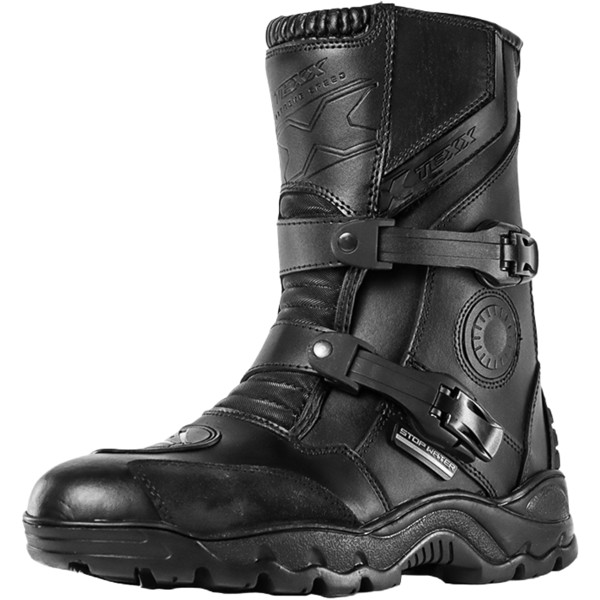 Bota Texx Adventure Short V2 Masculina Preta