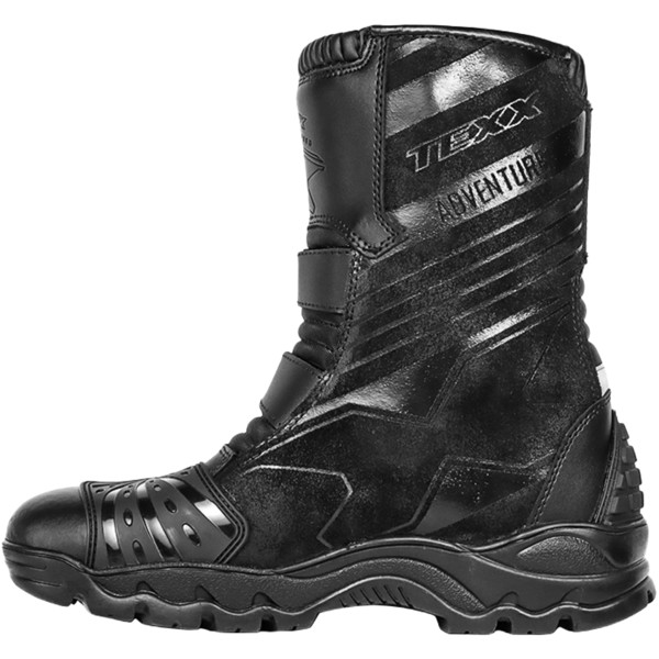 Bota Texx Adventure Short V2 Masculina Preta