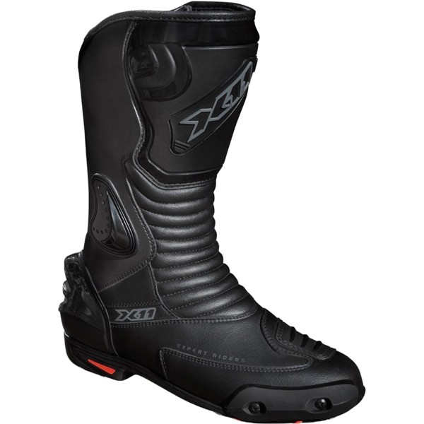 Bota X-11 Race Track Masculina Preta