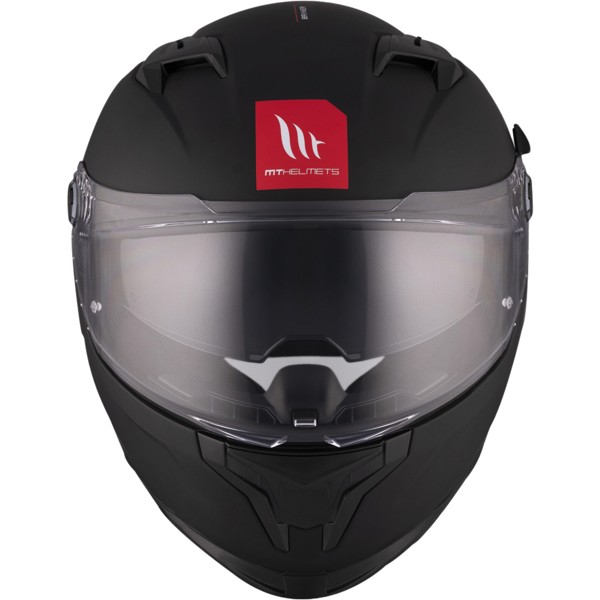 Capacete MT Braker SV Solid A1 Preto Fosco | Moby Sport