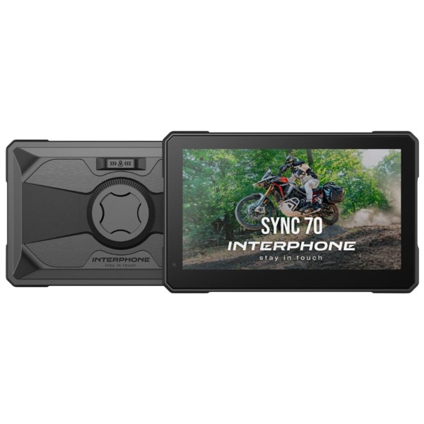 Multimidia Sync70 Essential Display 7 Polegadas Interphone INTERPHOSYNC70E