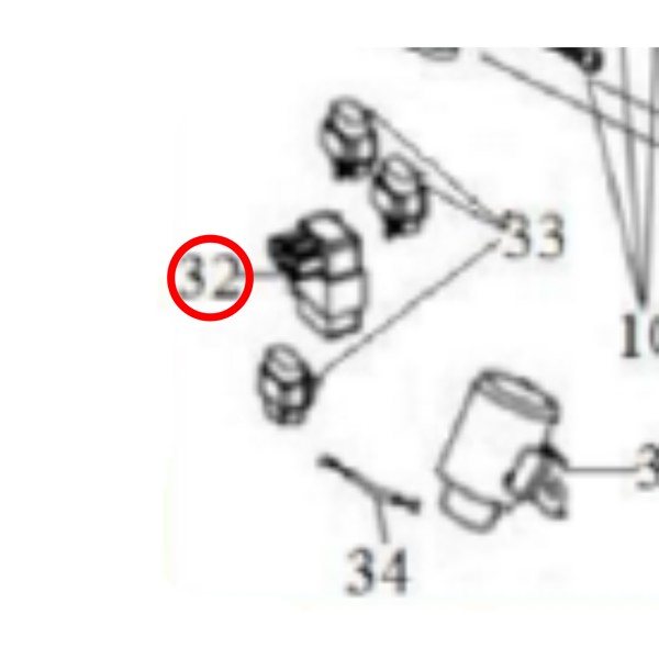 Rele Unidade Controle de Farol Citycom 300i Original Dafra 31201-A21-100