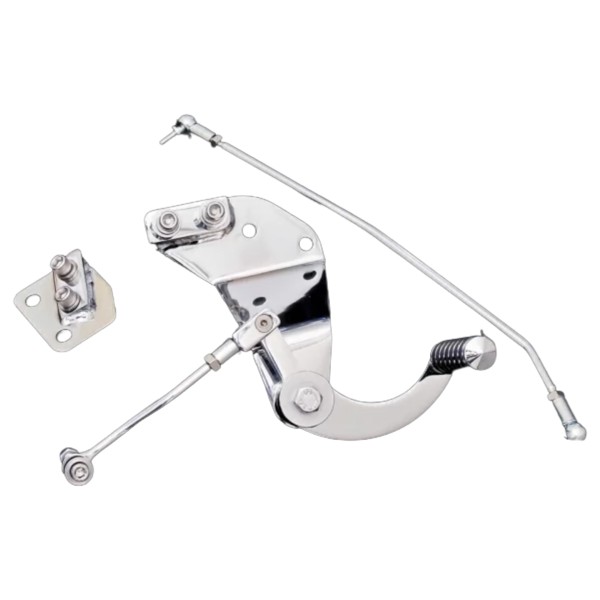 Comando Avançado Sportster 883 com Abs 14... Dalavas Cromado