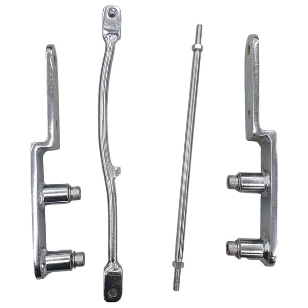 Comando Avançado Kansas 150 Dalavas Cromado