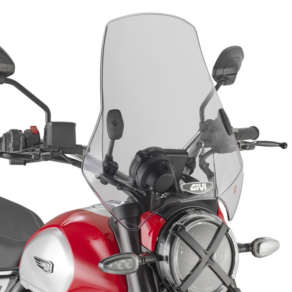 Parabrisa Universal Givi A660 Fume