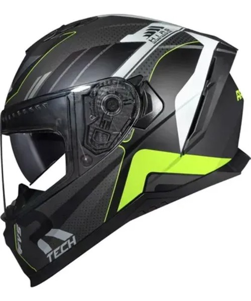 Capacete Race Tech Volt Track Titanium Fosco