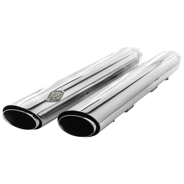 Ponteira Sportster 883 / 1200 / Forty Eight Corte para Baixo 3" Torbal 131-HC Cromada