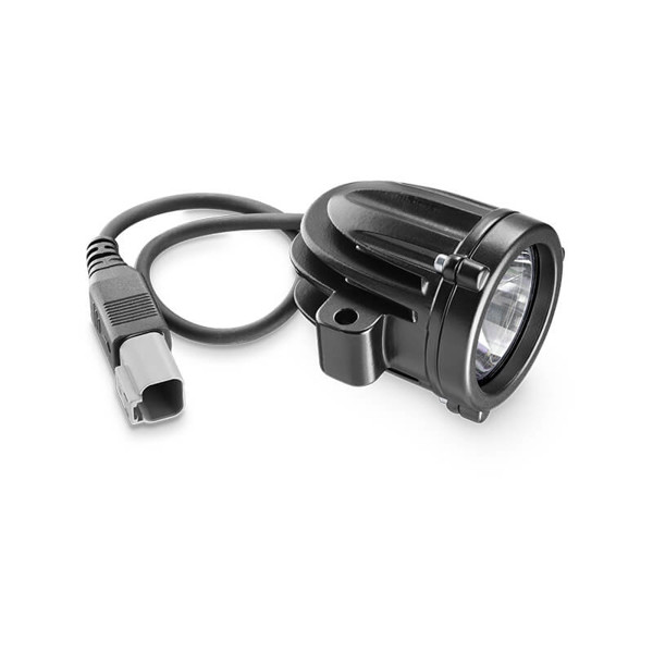Farol Auxiliar Milha Alumínio Preto Led 990 Lumens Interphone