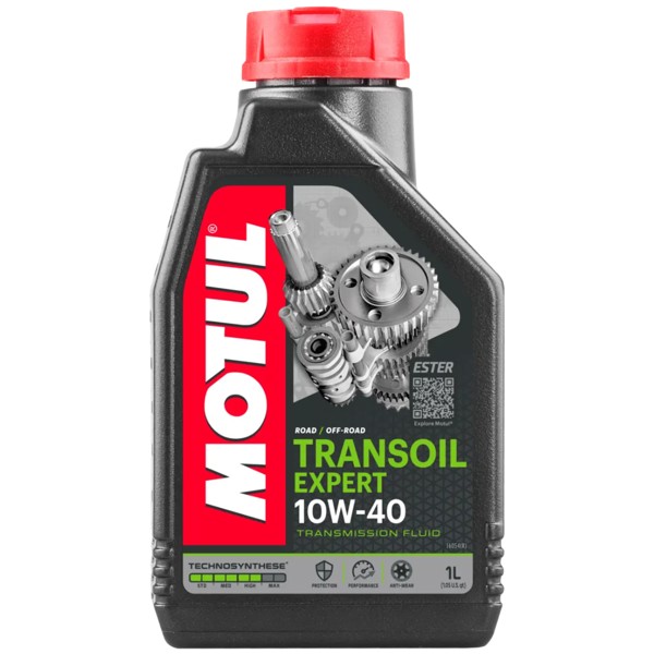 Oleo Transoil 10W-40 Motul Câmbio / Primaria 1 Litro