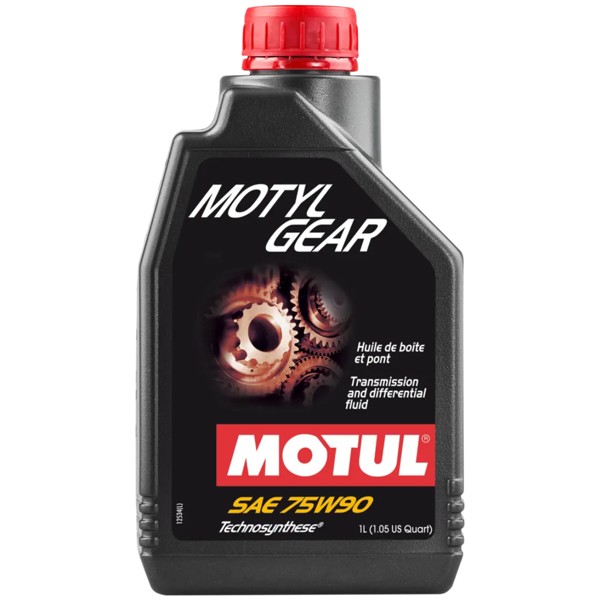 Oleo Motylgear 75W-90 Motul Cardã 1 Litro