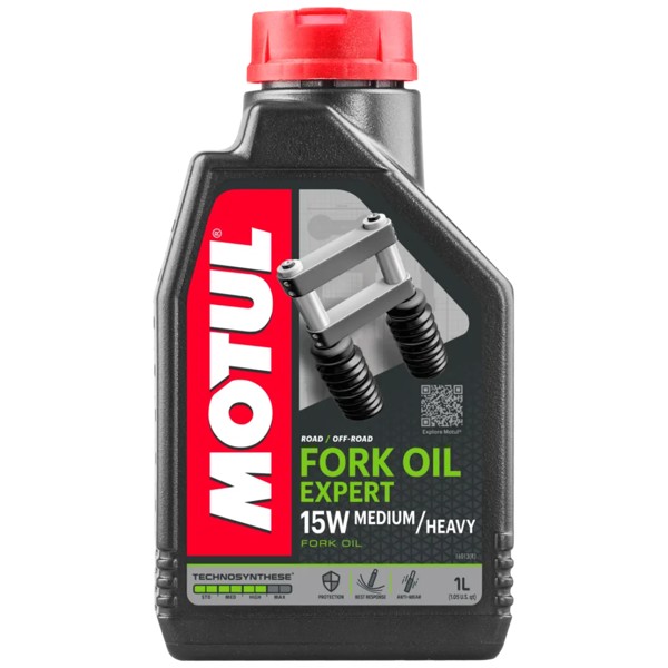 Oleo Fork Oil Expert 15W Motul Bengala 1 Litro