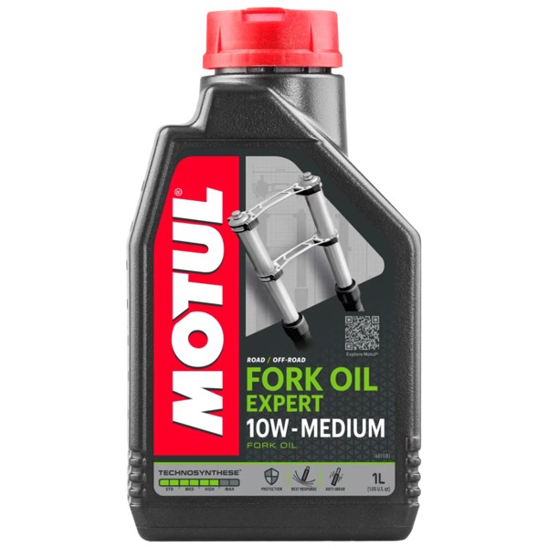 Oleo Fork Oil Expert 10W Motul Bengala 1 Litro