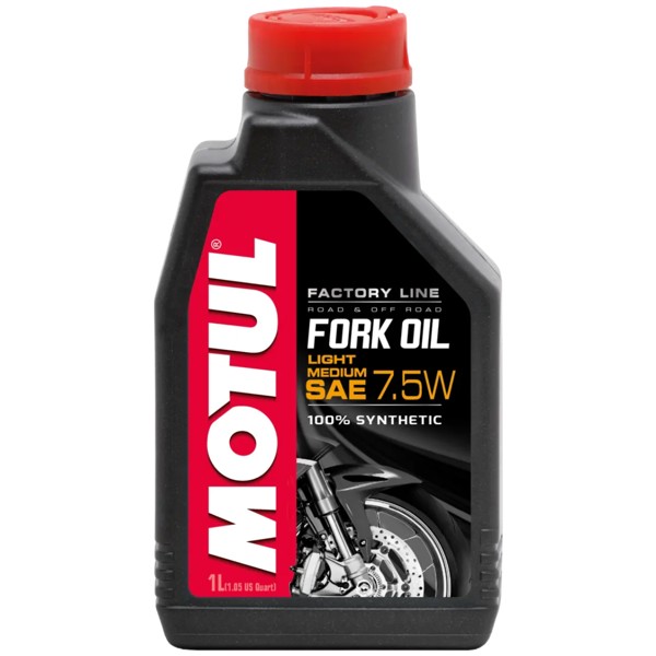 Oleo Fork Oil Sae 7.5W Motul Bengala 1 Litro