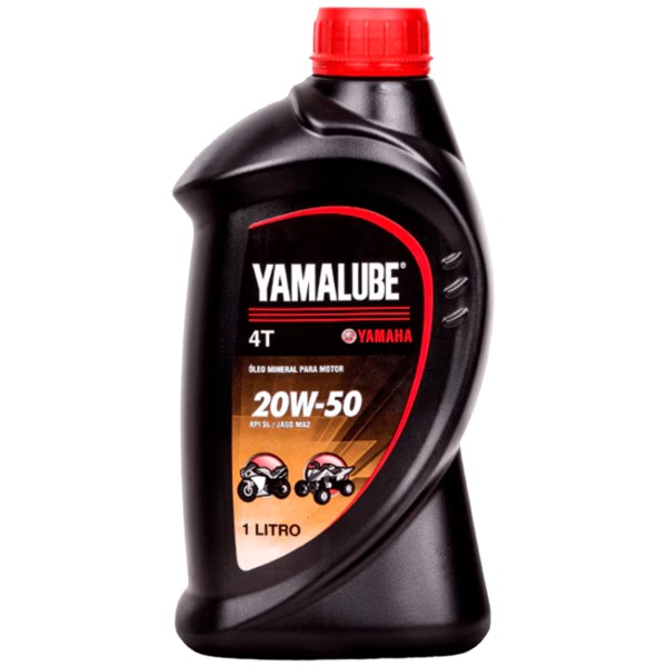 Oleo 4T 20W-50 Yamalub API SL/Jaso MA2 1 Litro