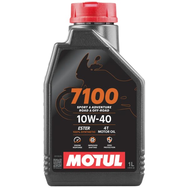 Oleo 4T 10W-40 Motul 7100 API SP/JASO MA2 1 Litro