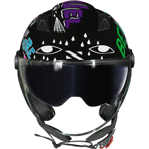 Capacete Norisk Orion SV Free Preto Roxo