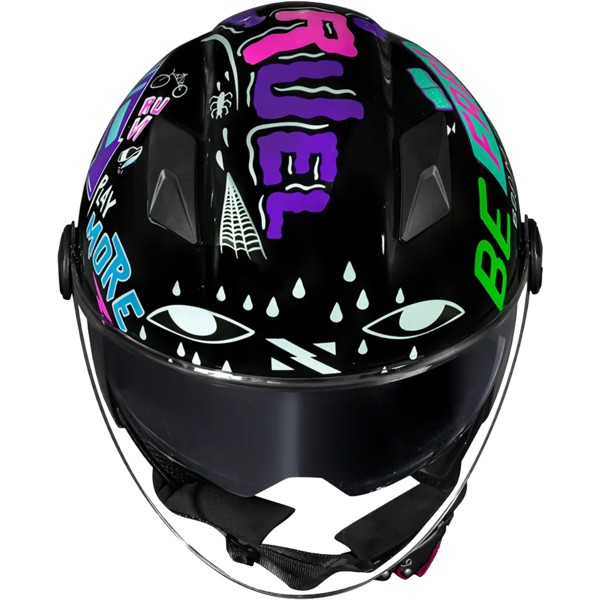 Capacete Norisk Orion SV Free Preto Roxo