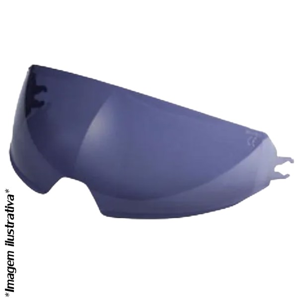 Oculos Interno Solar LS2 FF397 Vector Fume