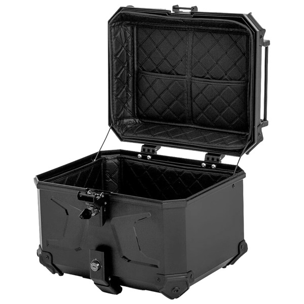 Bau Traseiro Braz 0784 Everest 45L Universal Preto