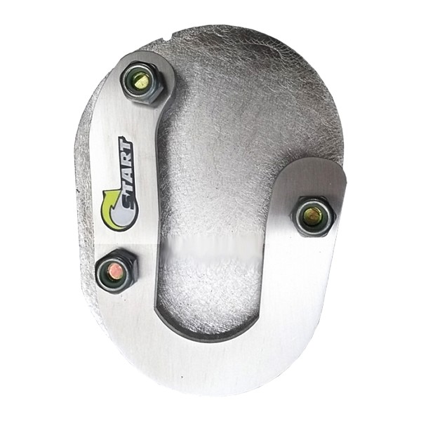 Base Cavalete Lateral Tiger 900 Rally 20... Start Racing S439A Cromada
