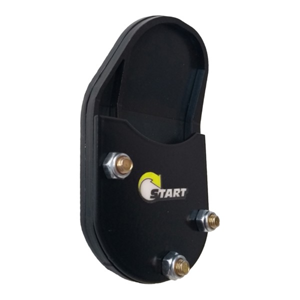 Base Cavalete Lateral R 1200 / 1250 GS 13-24 Start Racing S362 Preta