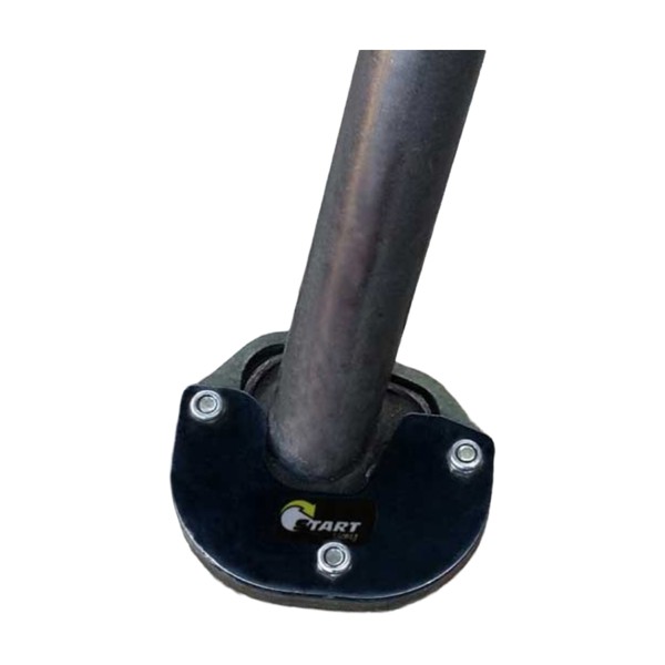 Base Cavalete Lateral Xre 300 / Sahara 300 Start Racing S249 Preta