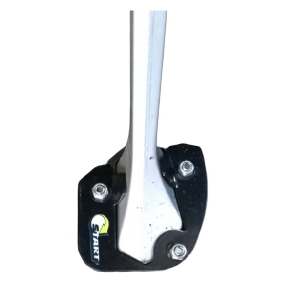Base Cavalete Lateral Tiger 800 12-20 Start Racing S169 Preta